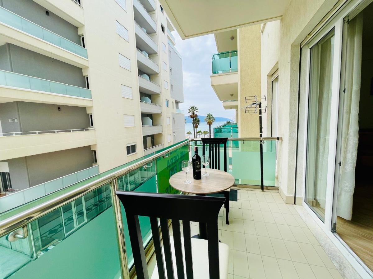 Jimi Apartments Vlorë Exteriér fotografie