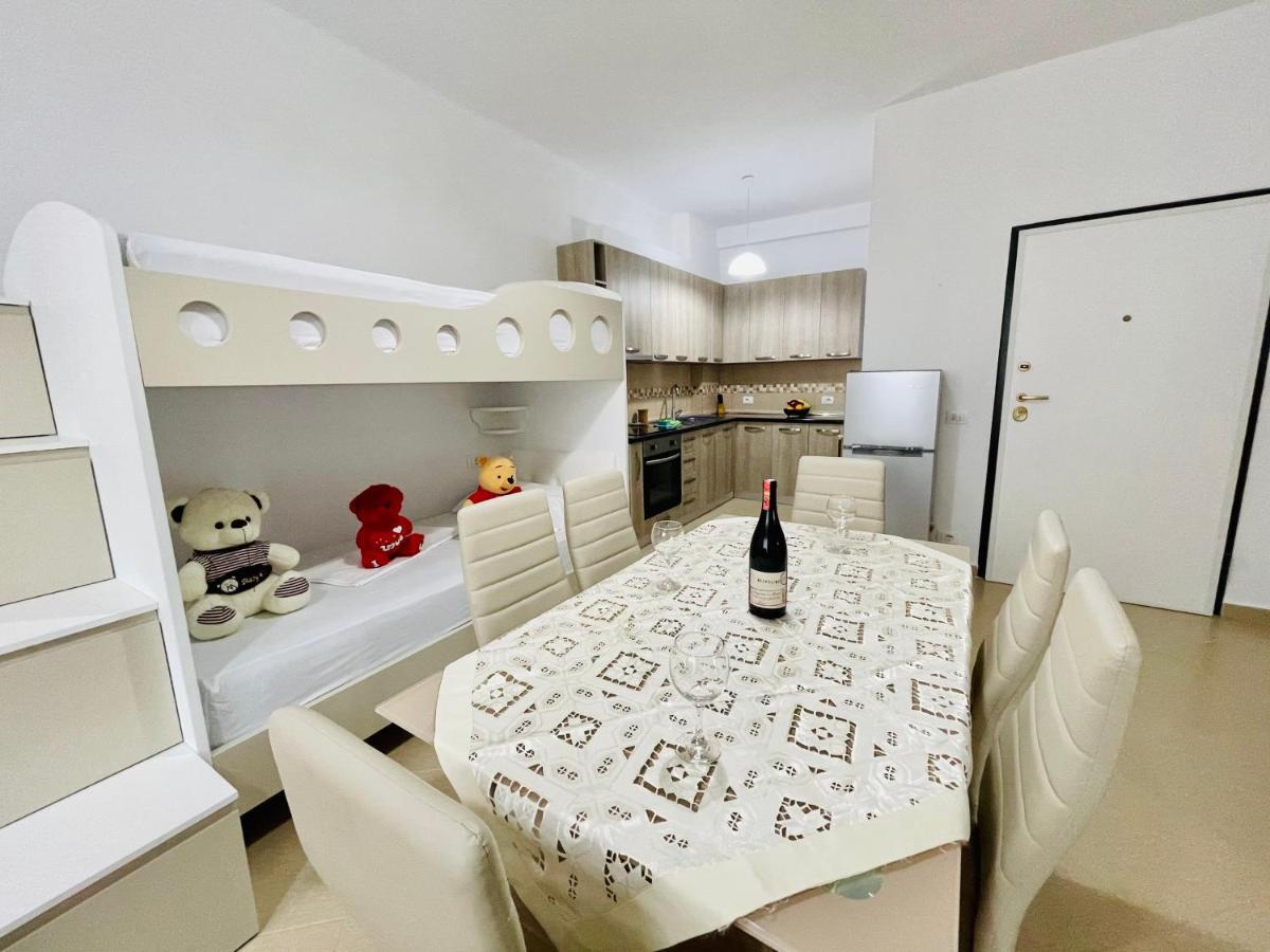 Jimi Apartments Vlorë Exteriér fotografie