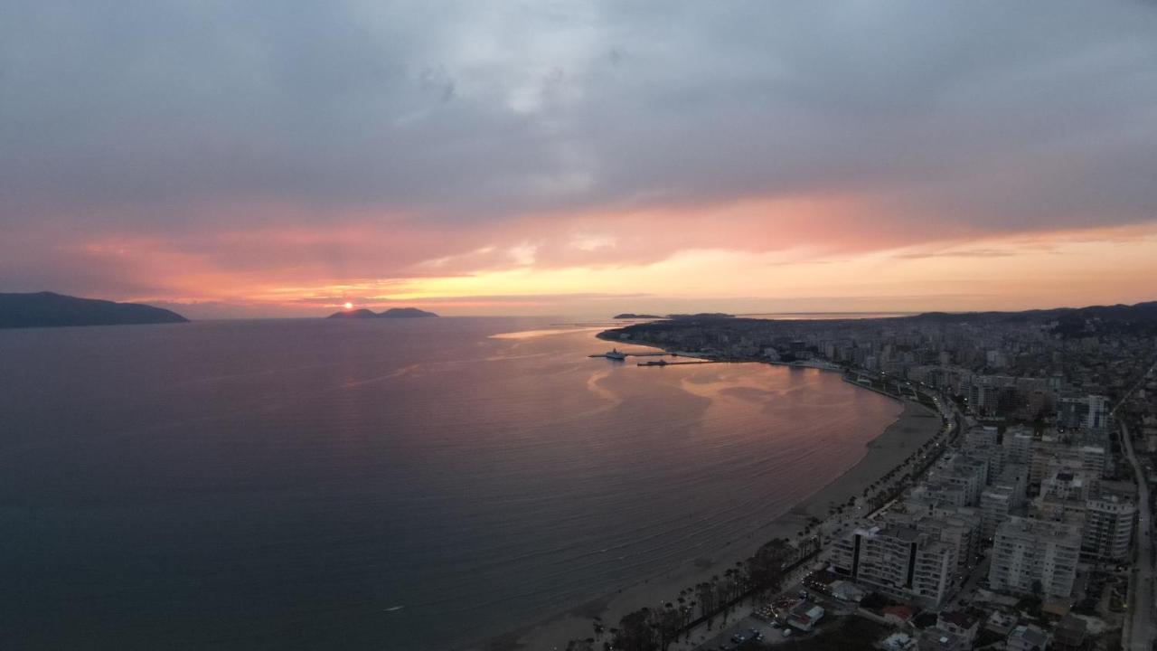 Jimi Apartments Vlorë Exteriér fotografie