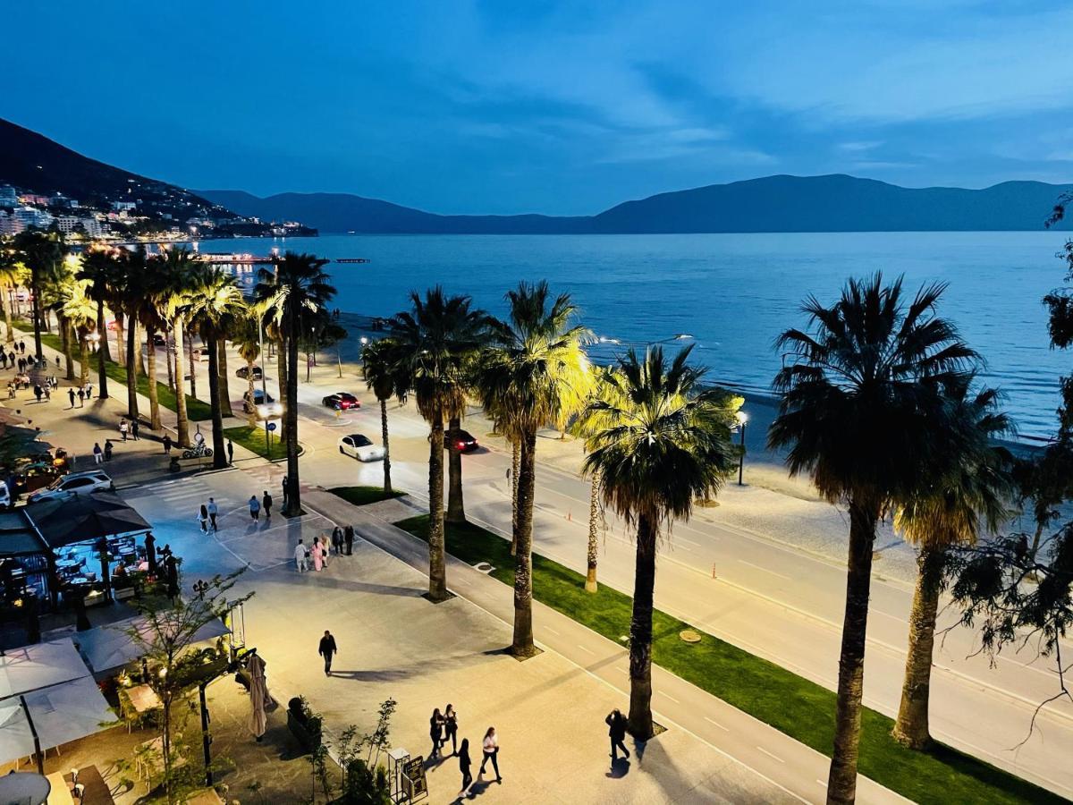 Jimi Apartments Vlorë Exteriér fotografie