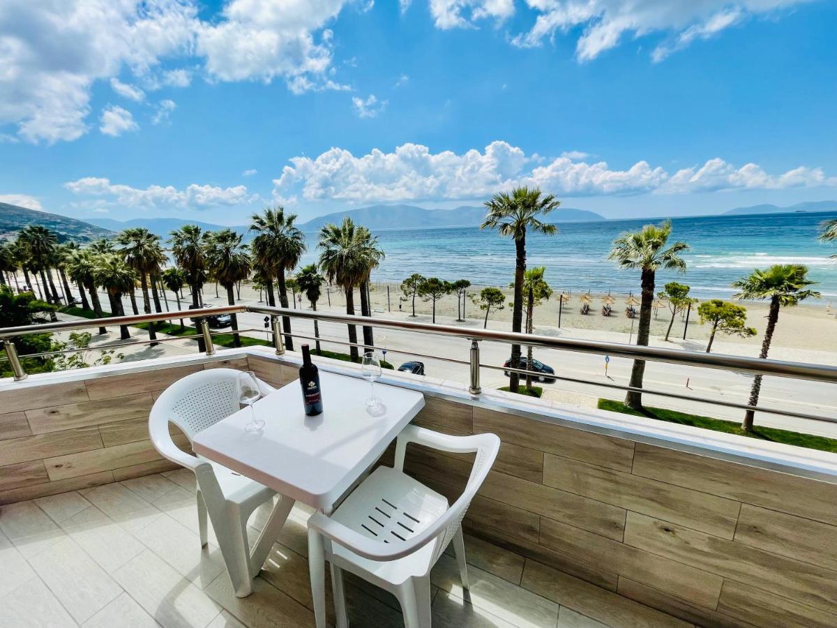 Jimi Apartments Vlorë Exteriér fotografie