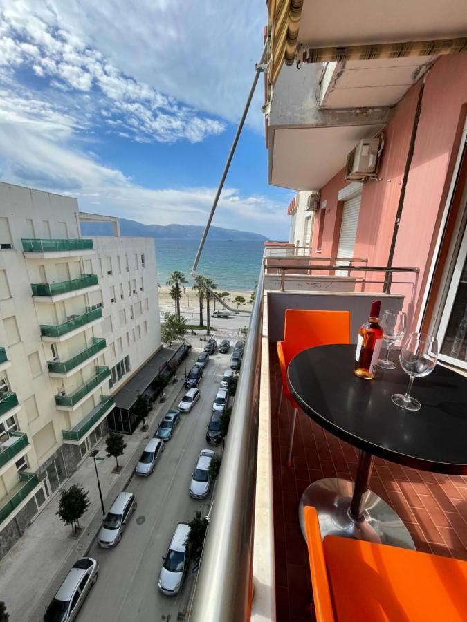 Jimi Apartments Vlorë Exteriér fotografie