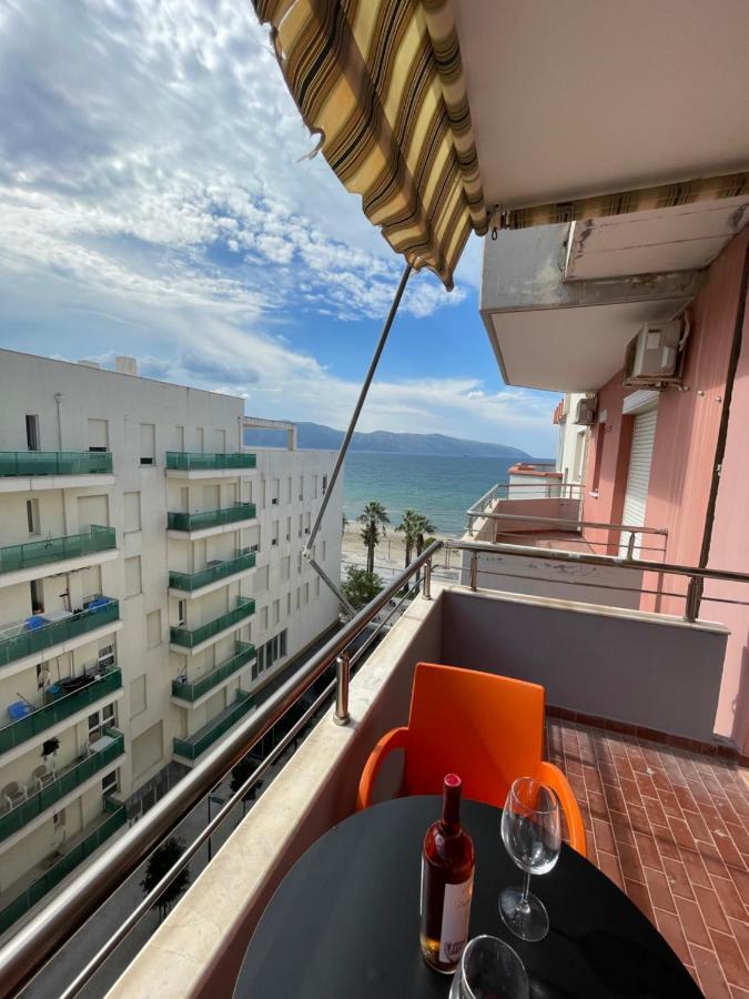 Jimi Apartments Vlorë Exteriér fotografie