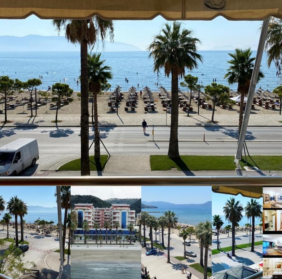 Jimi Apartments Vlorë Exteriér fotografie