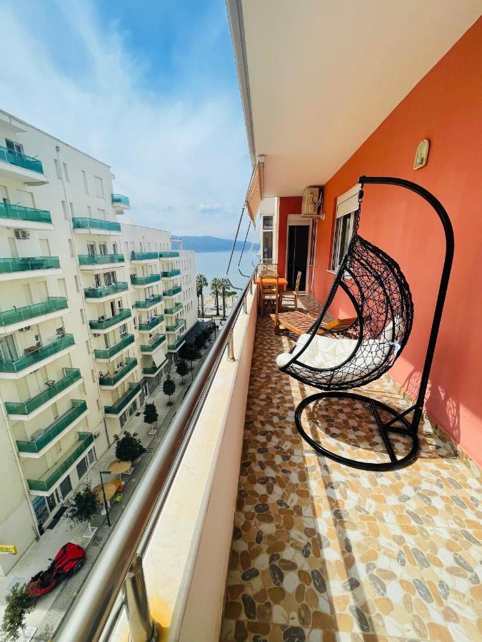 Jimi Apartments Vlorë Exteriér fotografie